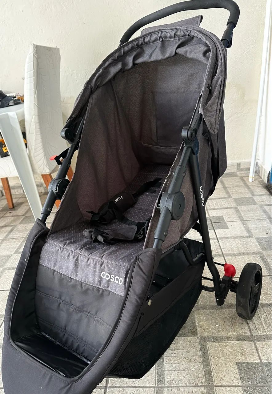Carrinho de bebe cosco  - Foto 4
