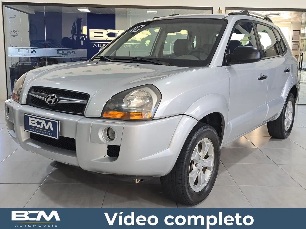 Hyundai Tucson 2.0 16V Aut. 2010