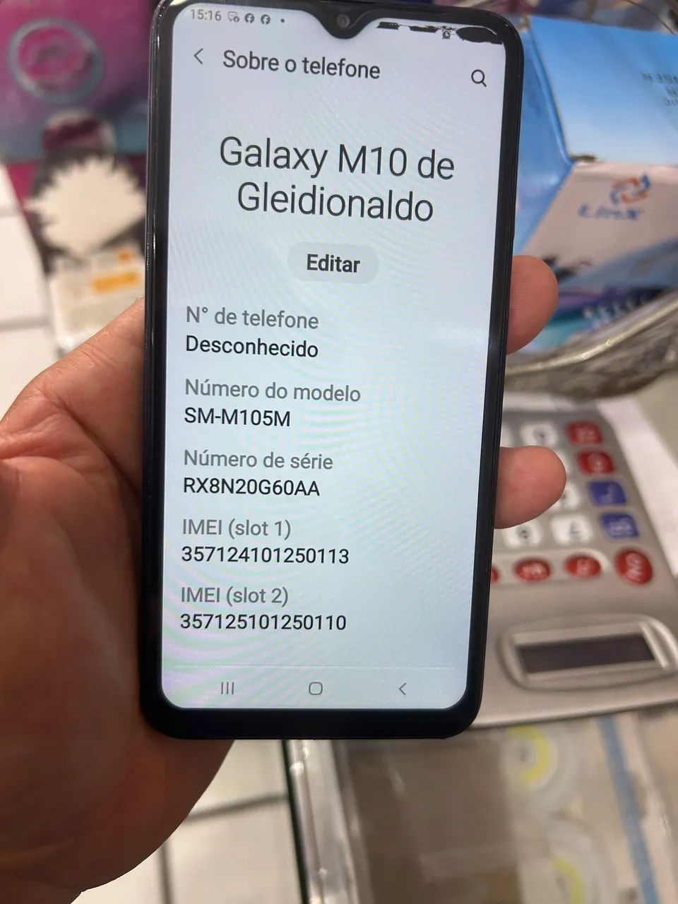 Samsung M10 - Foto 5