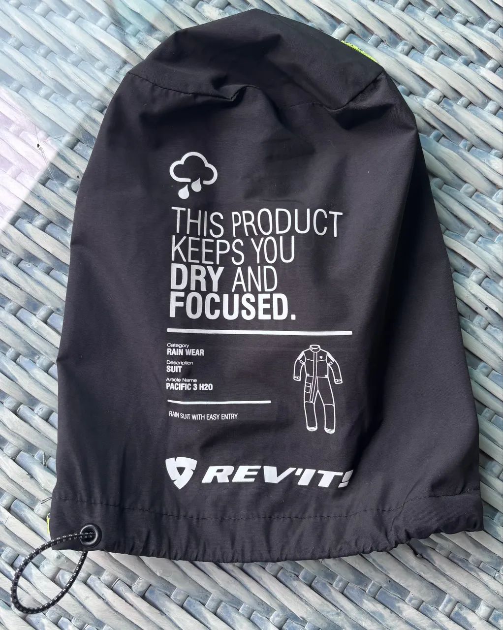 Macacão de chuva Revit Pacific 3 h2o - Foto 3