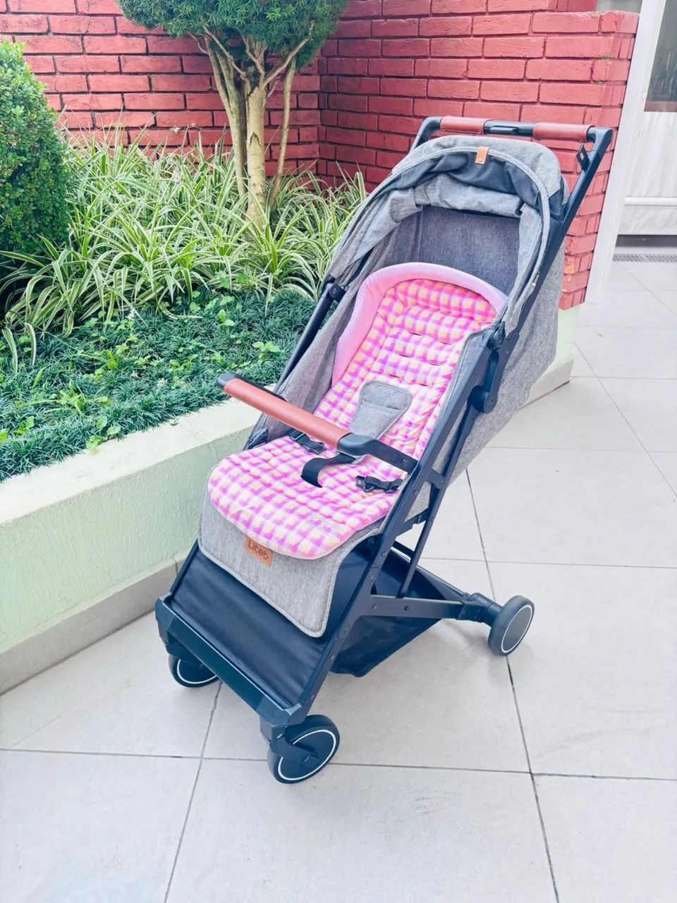 Carrinho bebê Litet Cube - Até 15kg - Foto 5