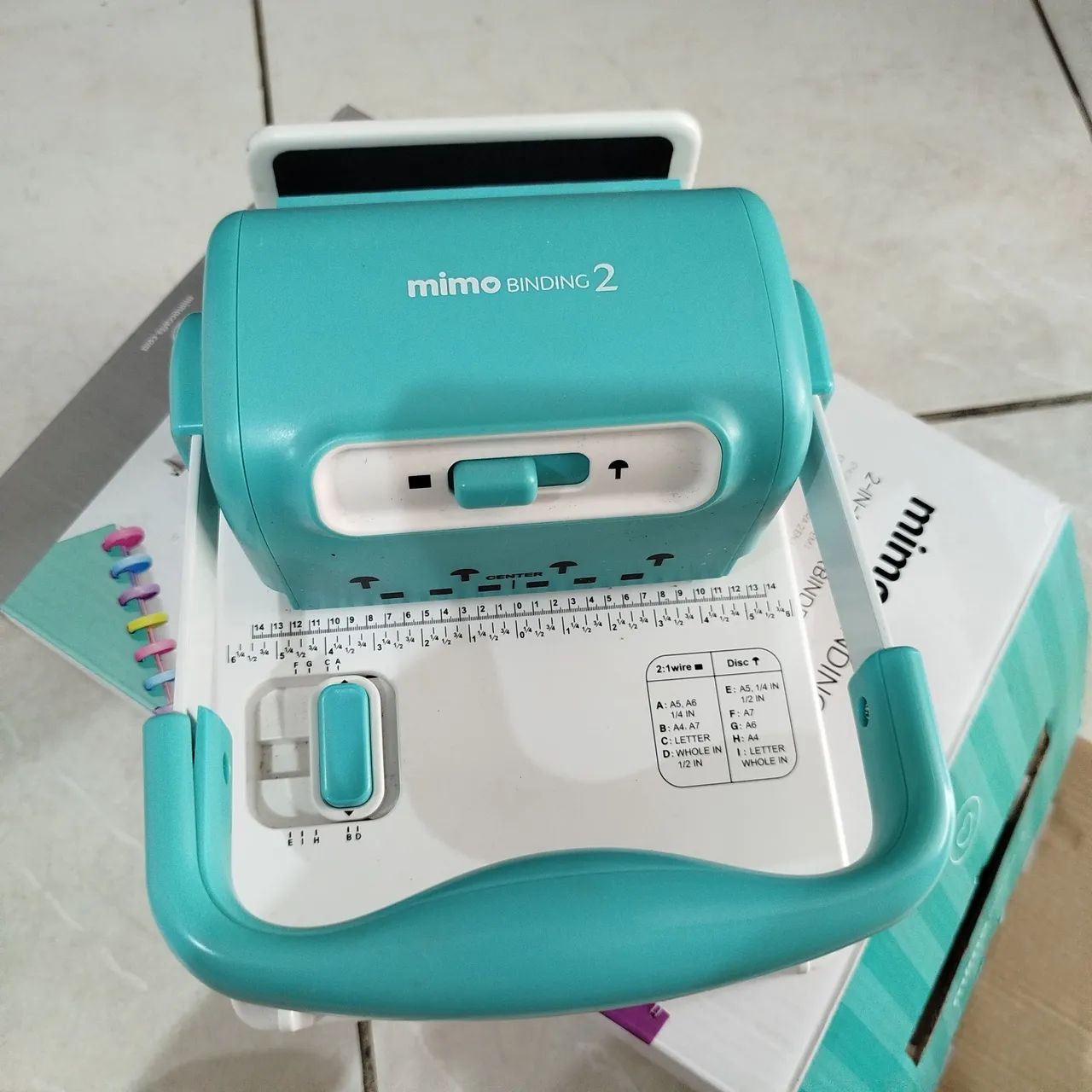 Mimo binding 2 - usado, mas bem conservada 