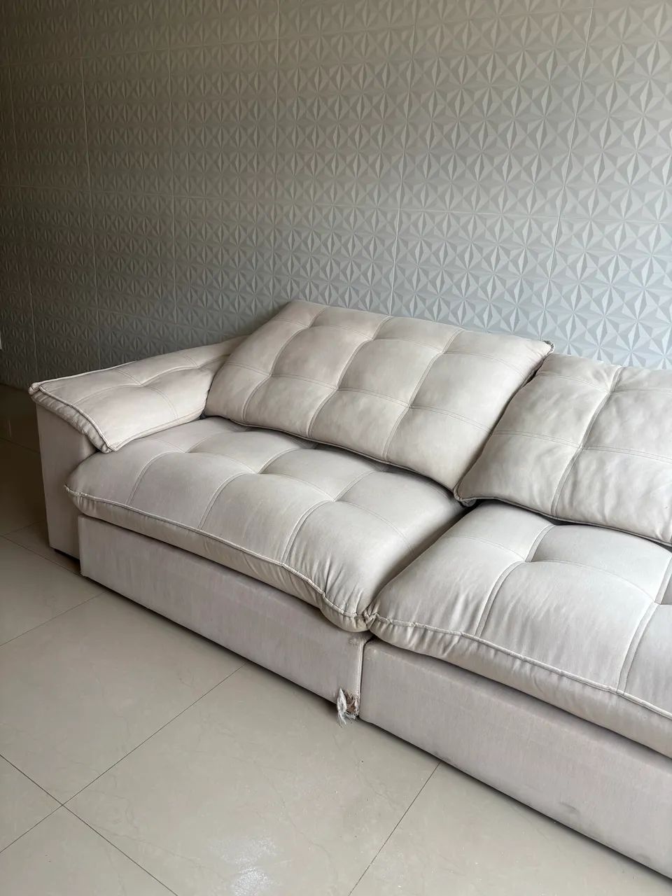 Sofá 4 lugares retrátil  - Foto 2