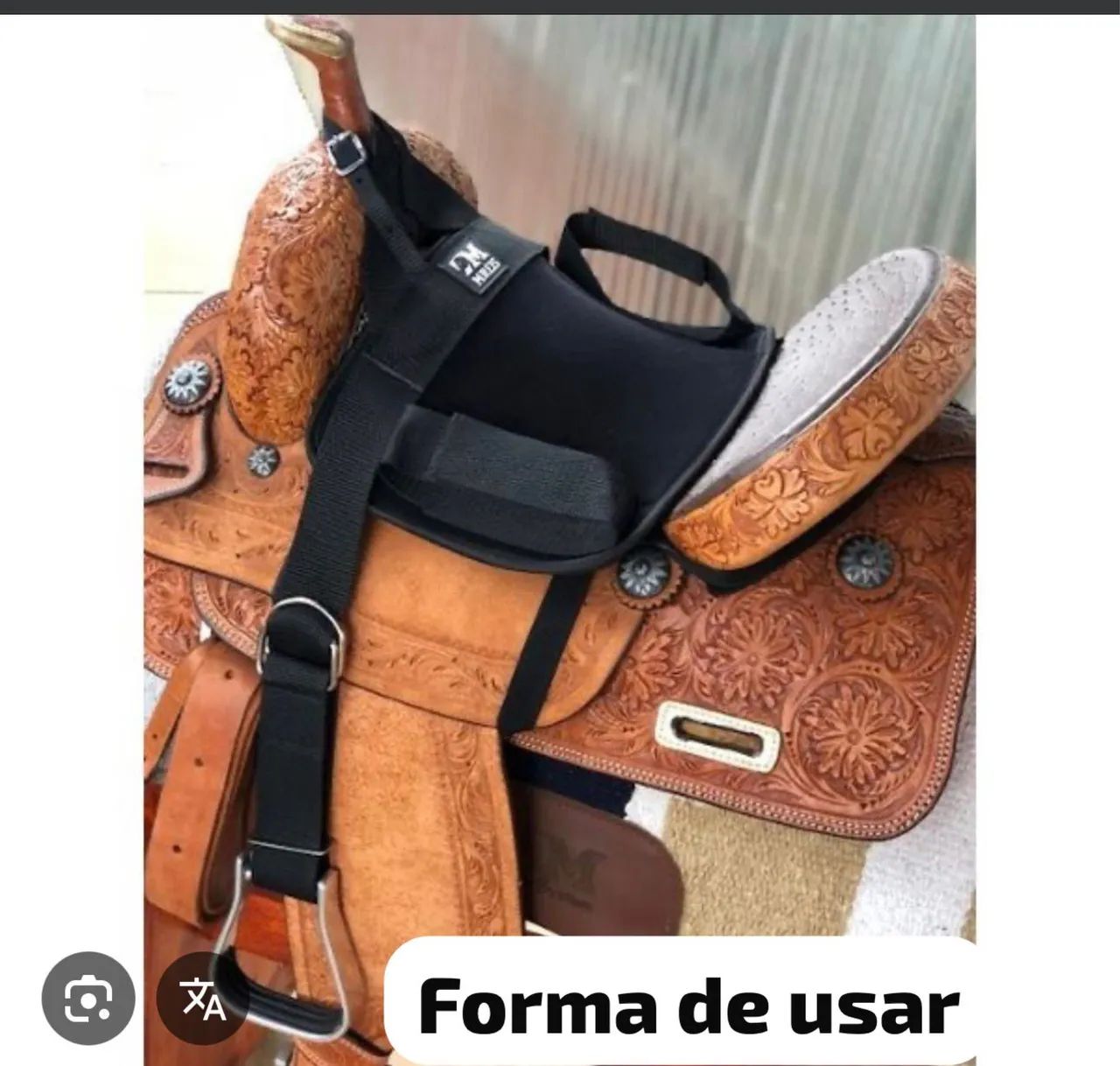 Suporte de sela para crianças  - Foto 3