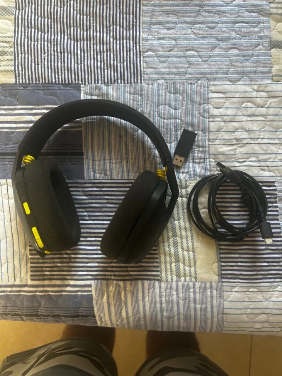 Headset Logitech G435 Sem Fio - Foto 2