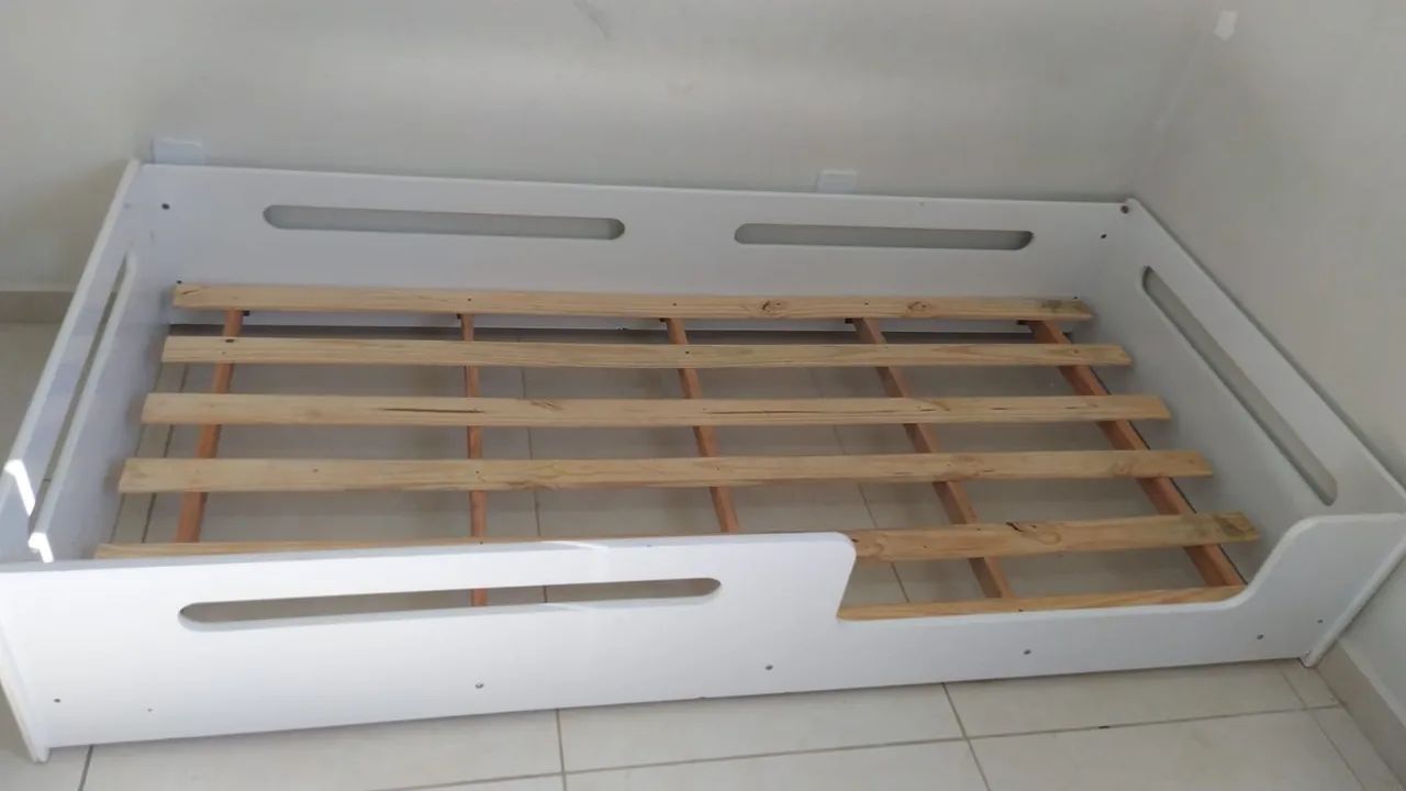CAMA MONTESSORIANA SOLTEIRO MDF