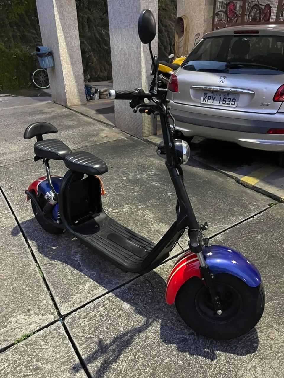 Scooter X7 bem cuidada - Foto 4