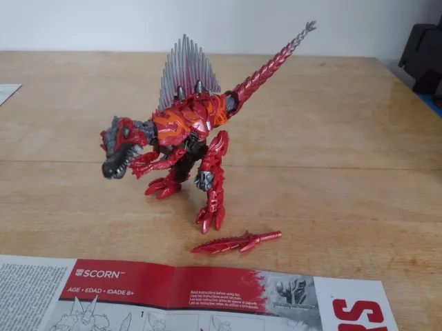 Transformer Scorn completo