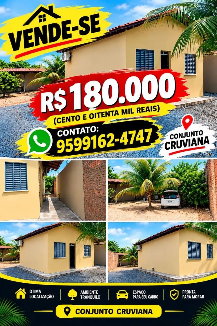 CASA CONJUNTO CRUVIANA 