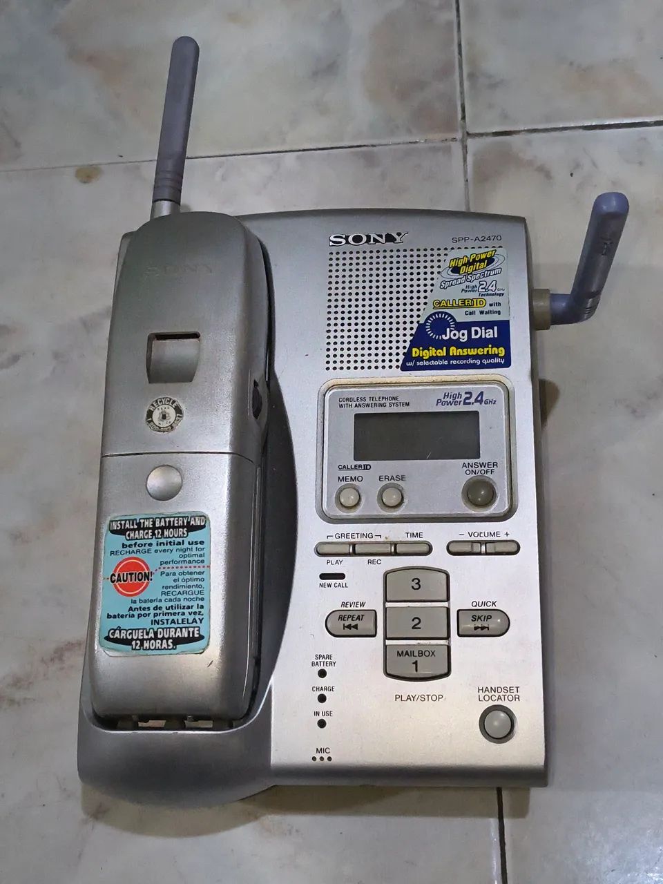 Telefone Sony spp-a240 ótimo estado de conservação