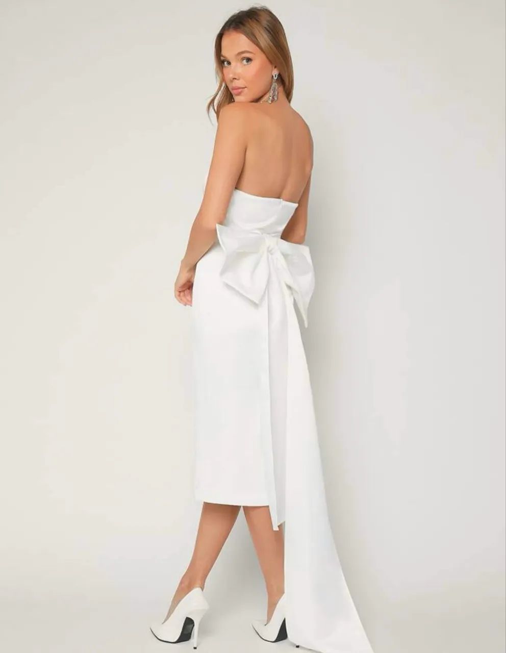 Vestido para noivado/ pré-wedding  - Foto 4