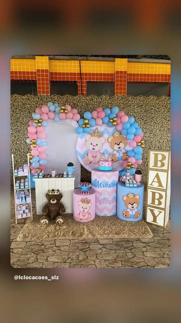 Decoração de festa kit pegue e monte - Foto 4
