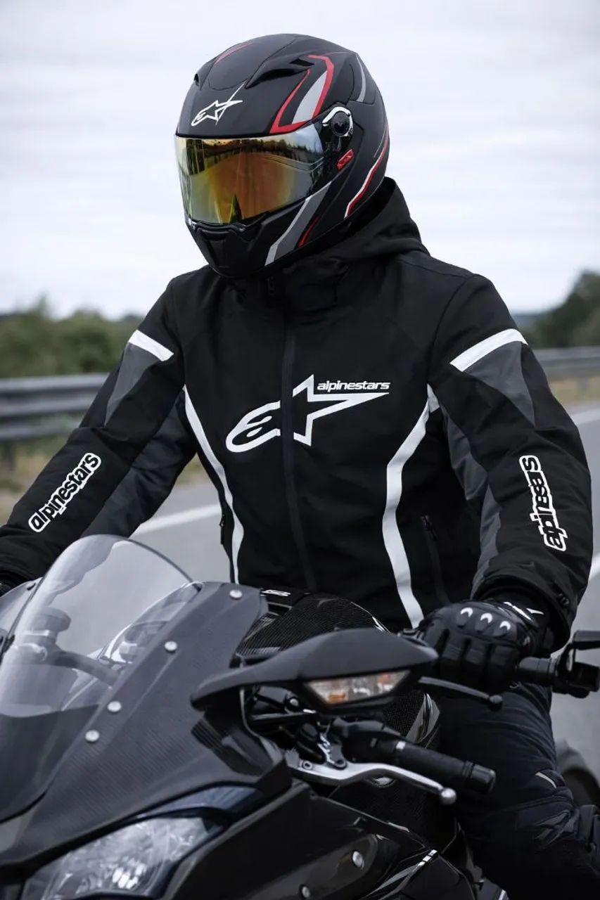 *JAQUETA BOBOJACO ALPINESTARS IMPERMEÁVEL* - Foto 5