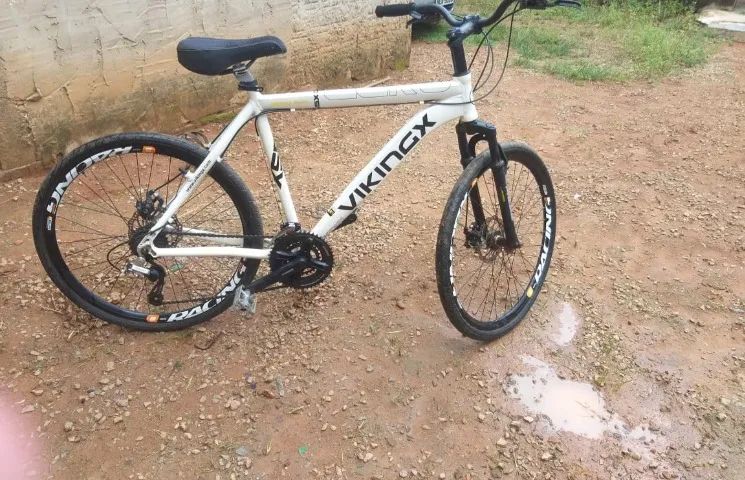 Bicicleta aro 21, viking X acessórios shimano 