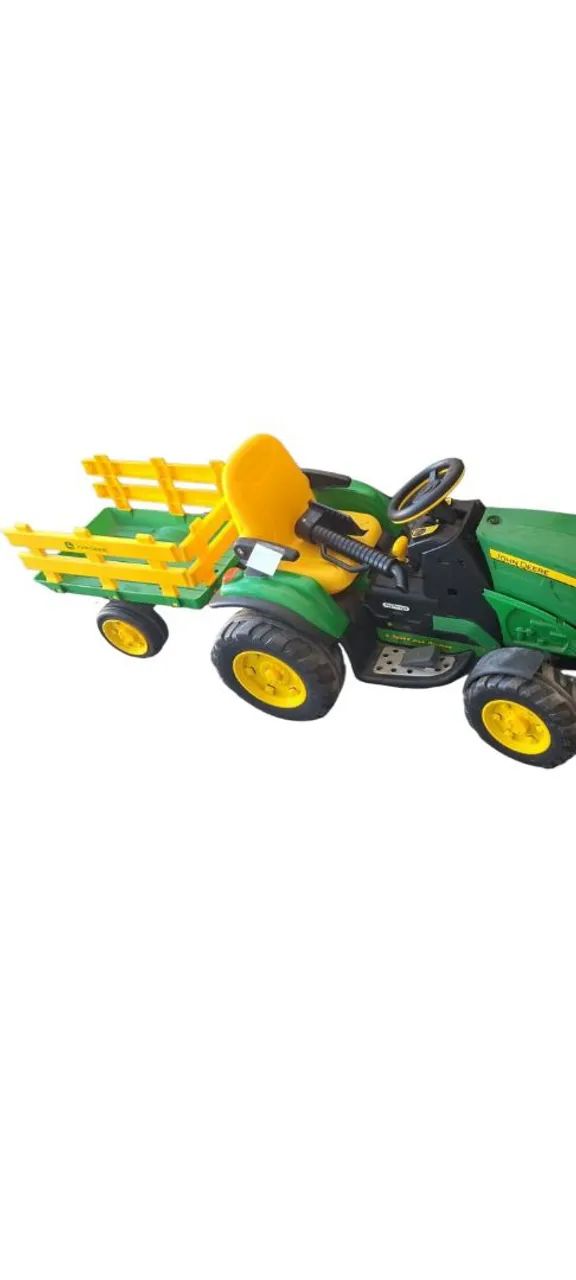 Trator elétrico infantil  - Foto 3