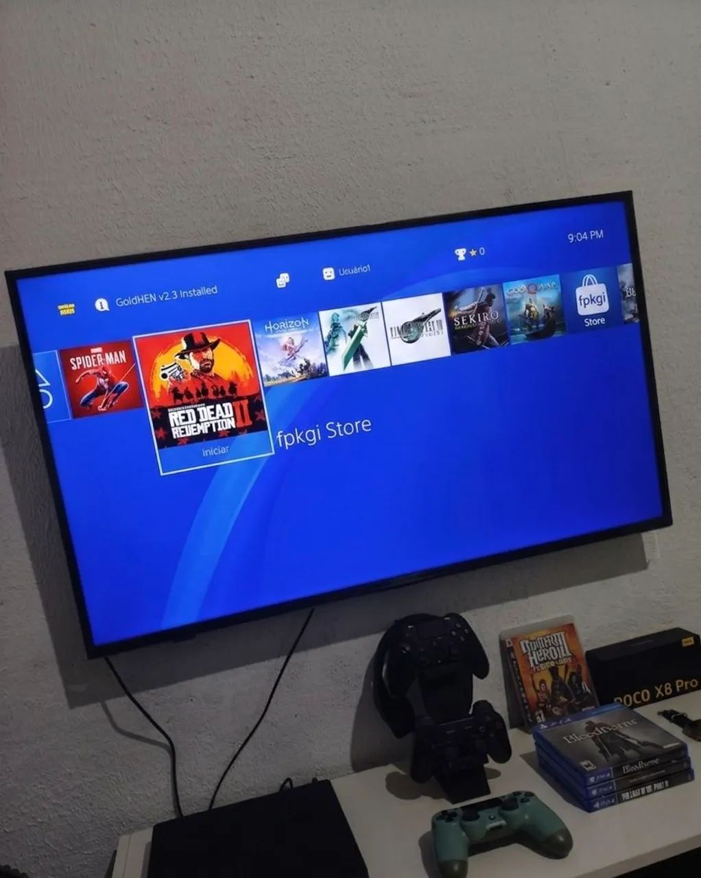 Ps4 slim 
