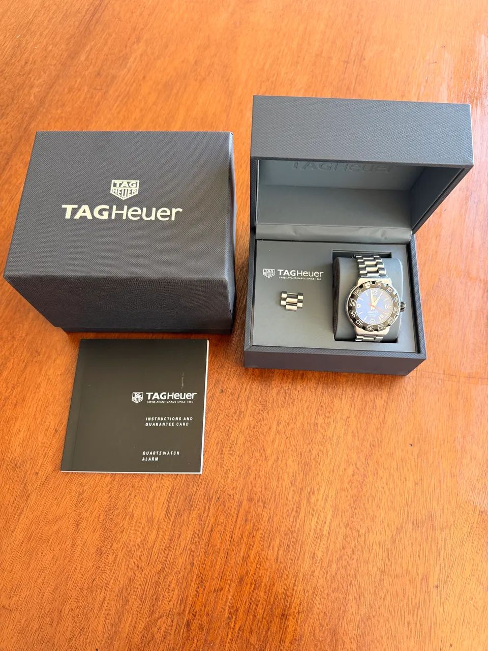 RELÓGIO TAG HEUER FÓRMULA 1 MOSTRADOR AZUL