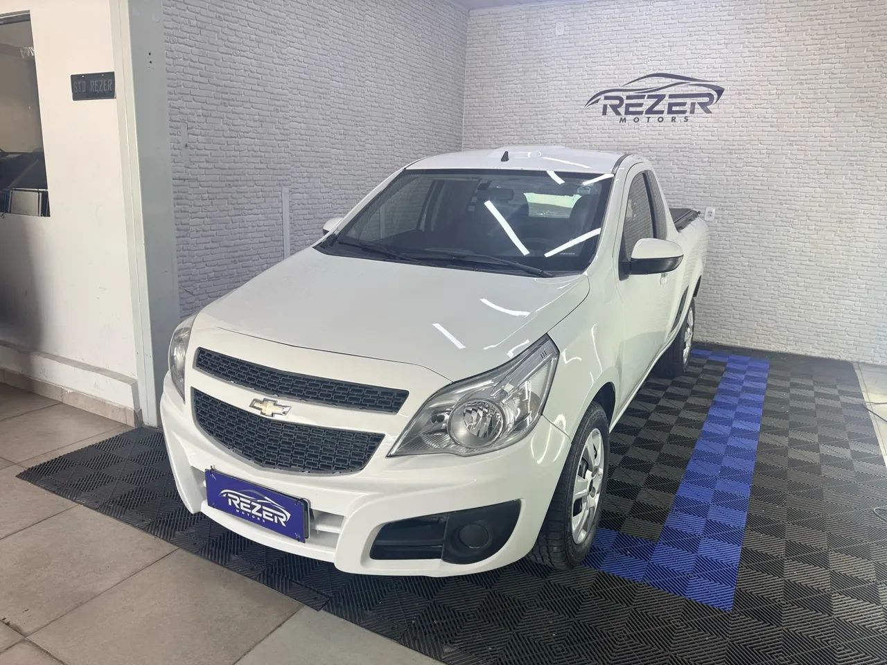 Chevrolet Montana LS 1.4 ECONOFLEX 8V 2P 2015