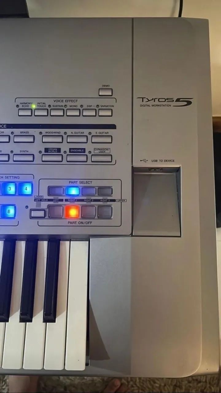Teclado eletrônico  - Foto 5