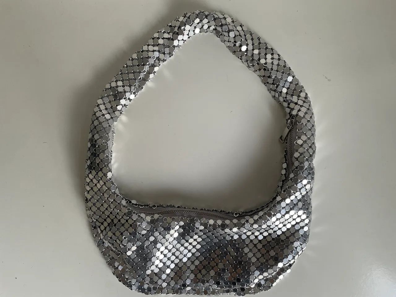 Bolsa Zara Prata - Foto 2
