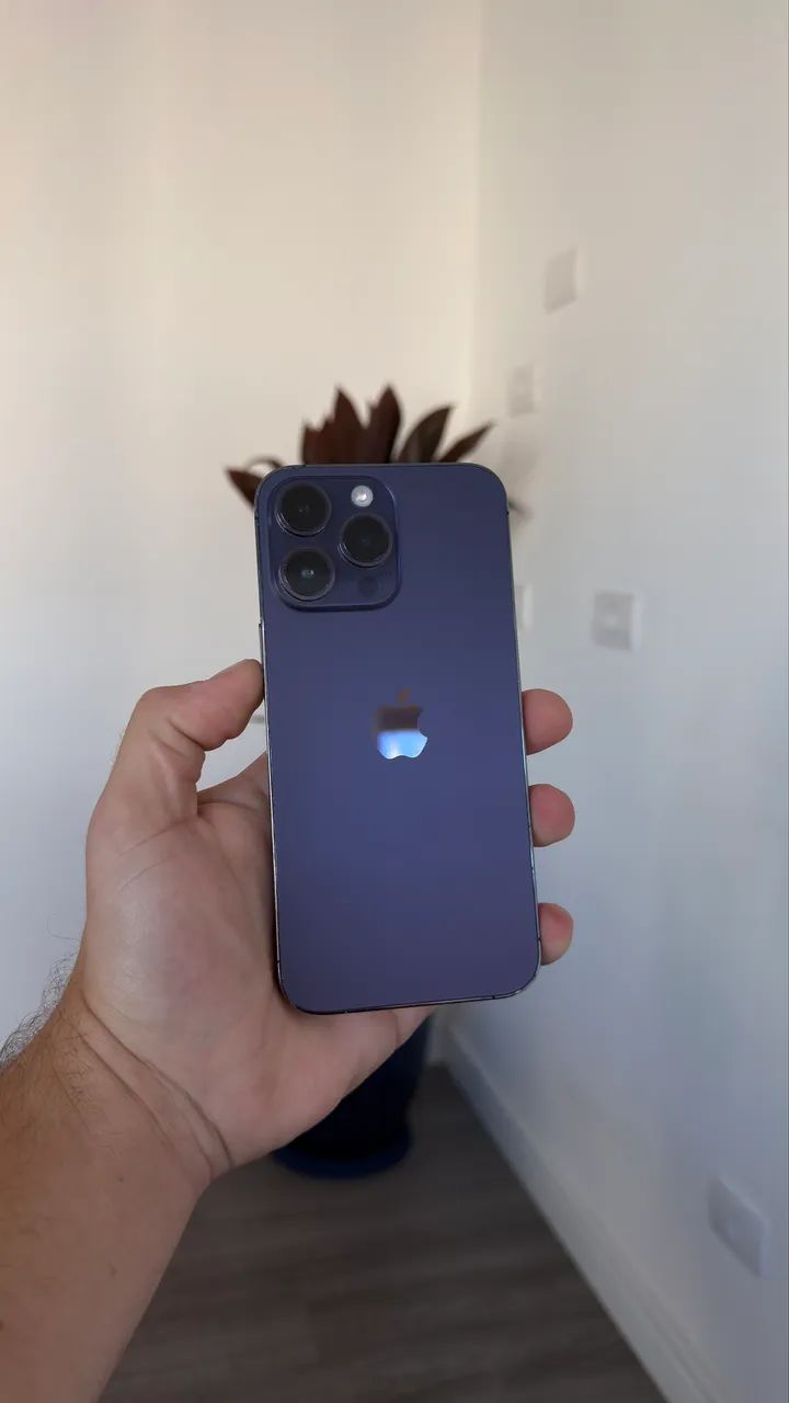 iPhone 14 Pro Max 128gb perfeito estado  - Foto 2