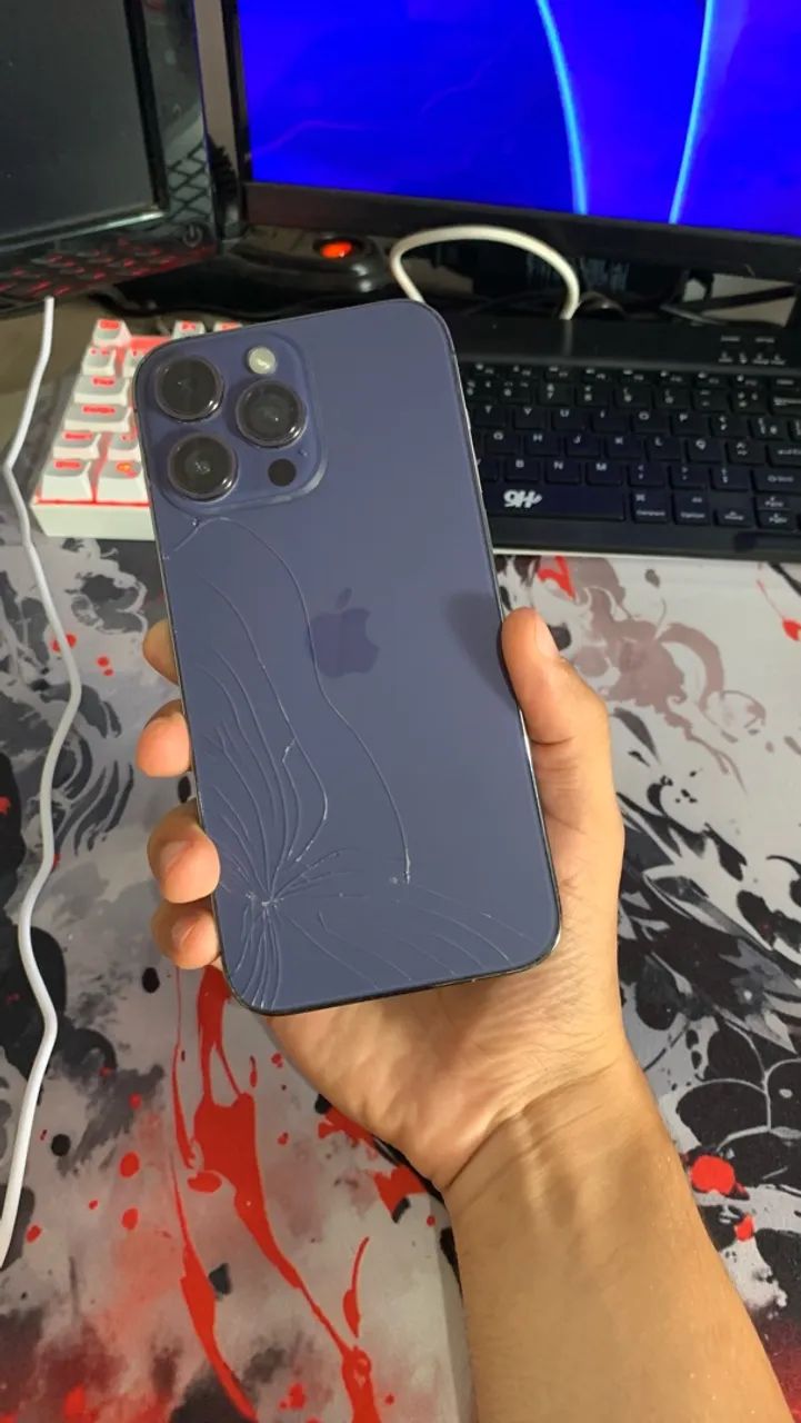 iPhone 14 PRO MAX 256gB Roxo - Foto 5