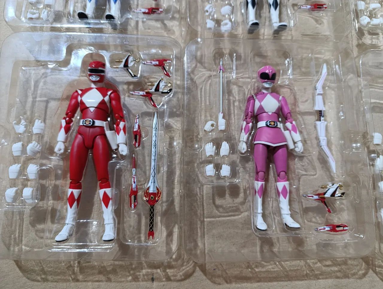 Power Rangers sh figuarts  - Foto 2