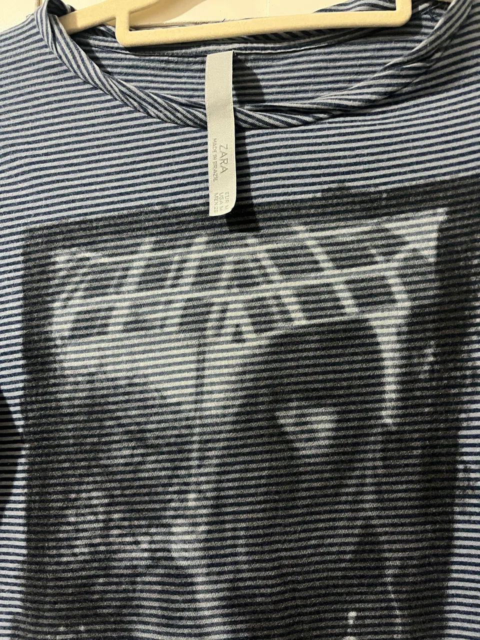 Camiseta Zara M - Foto 4
