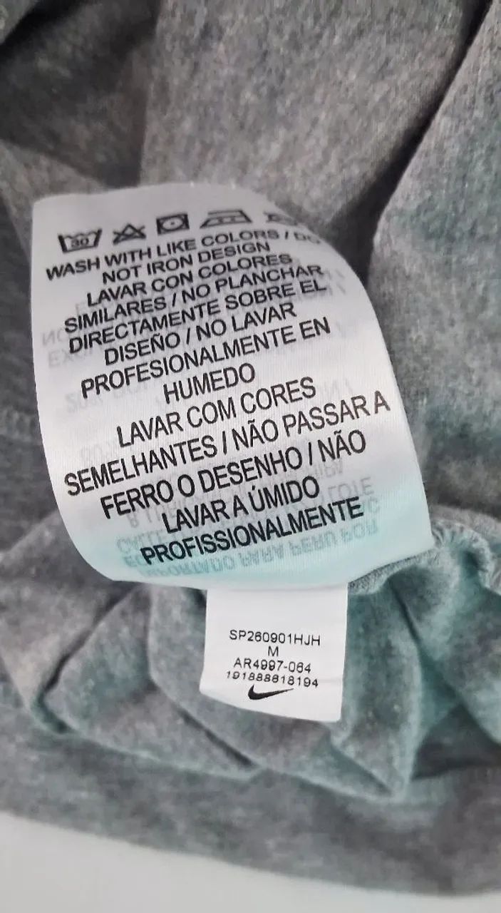 Camisa Nike Tee Original  - Foto 4