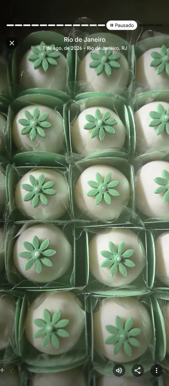 Doces para festas e eventos 
