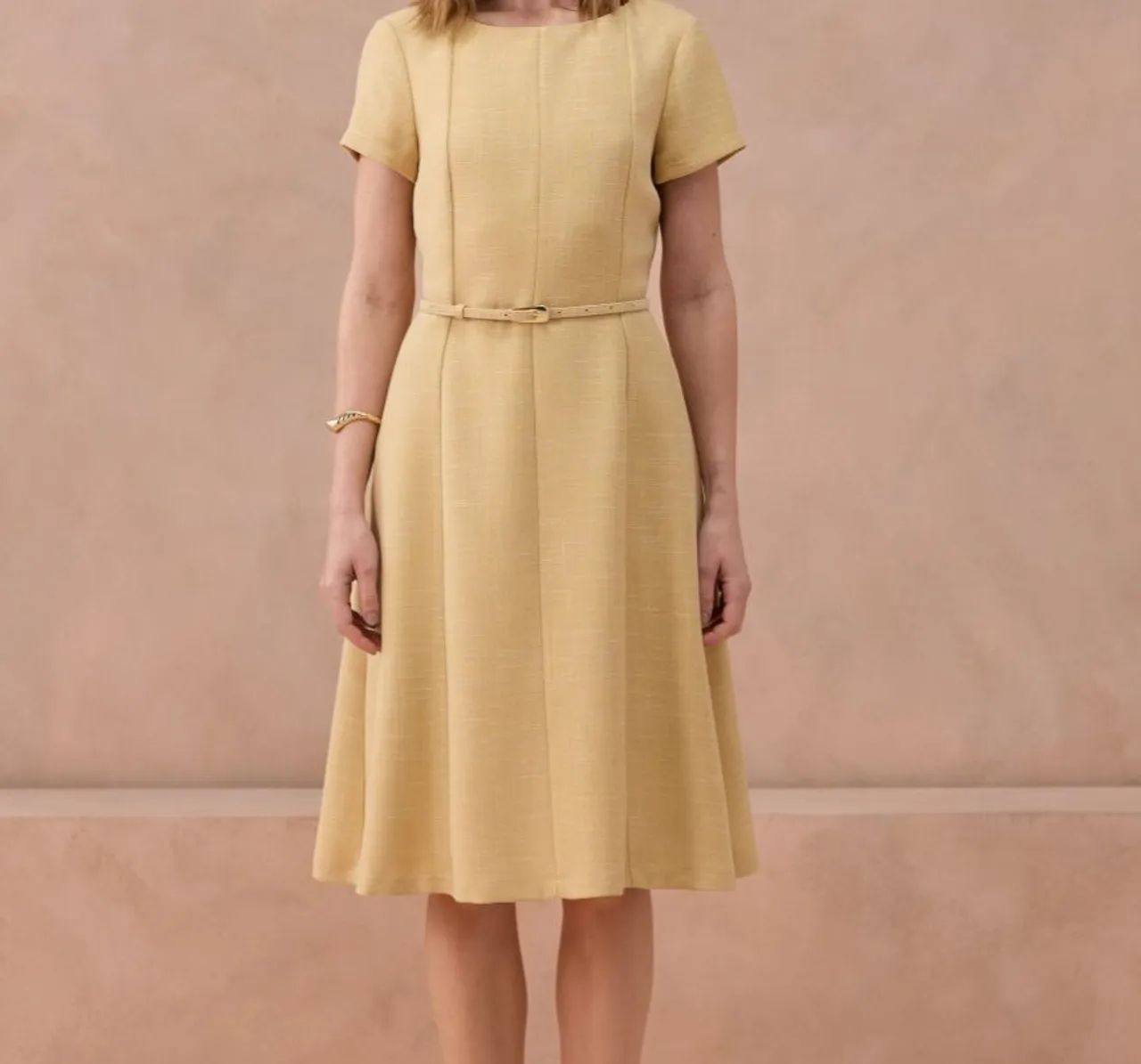 Vestido Amarelo da P.A
