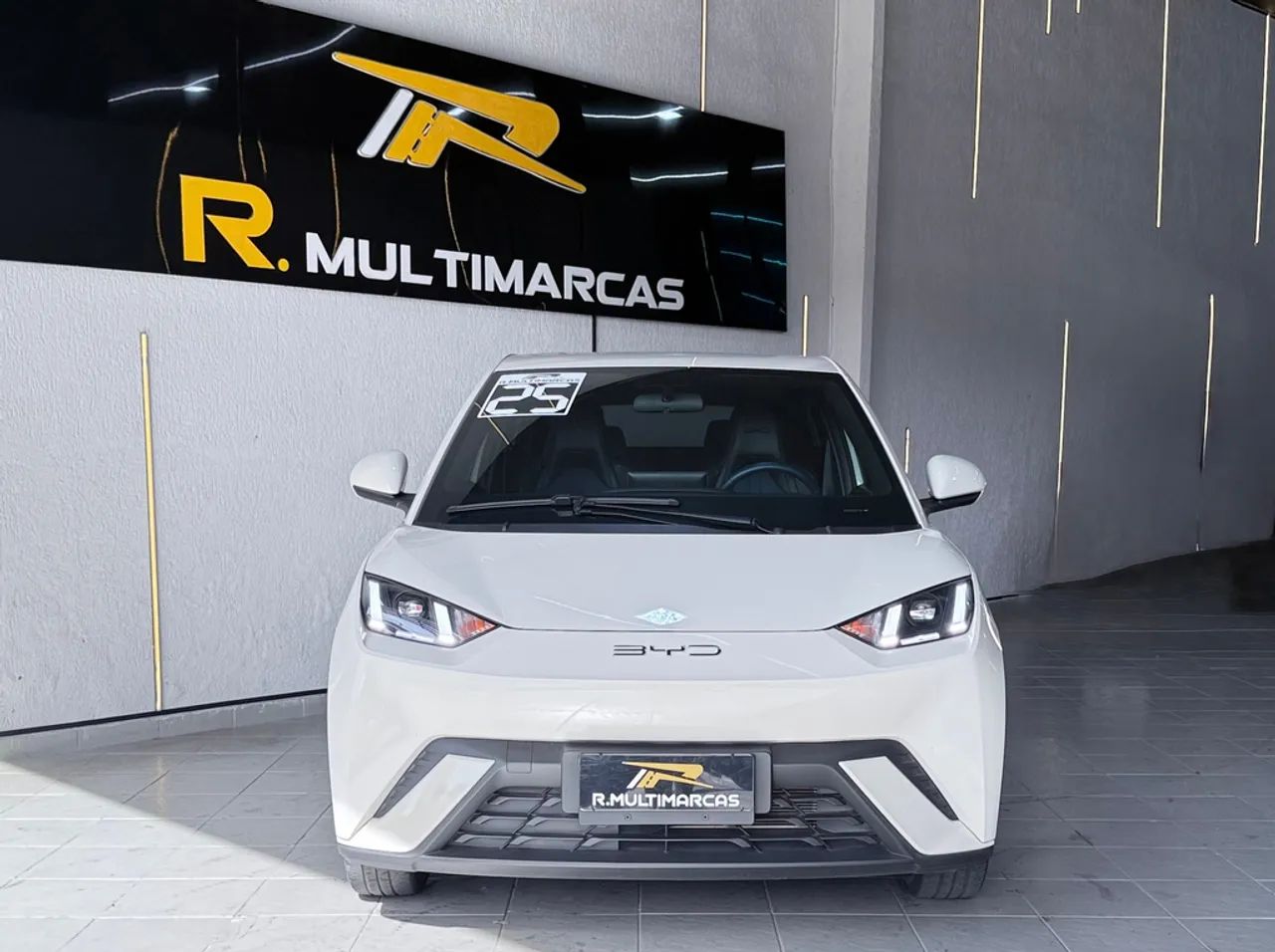 BYD Dolphin EV (Elétrico) 2025 - Foto 4