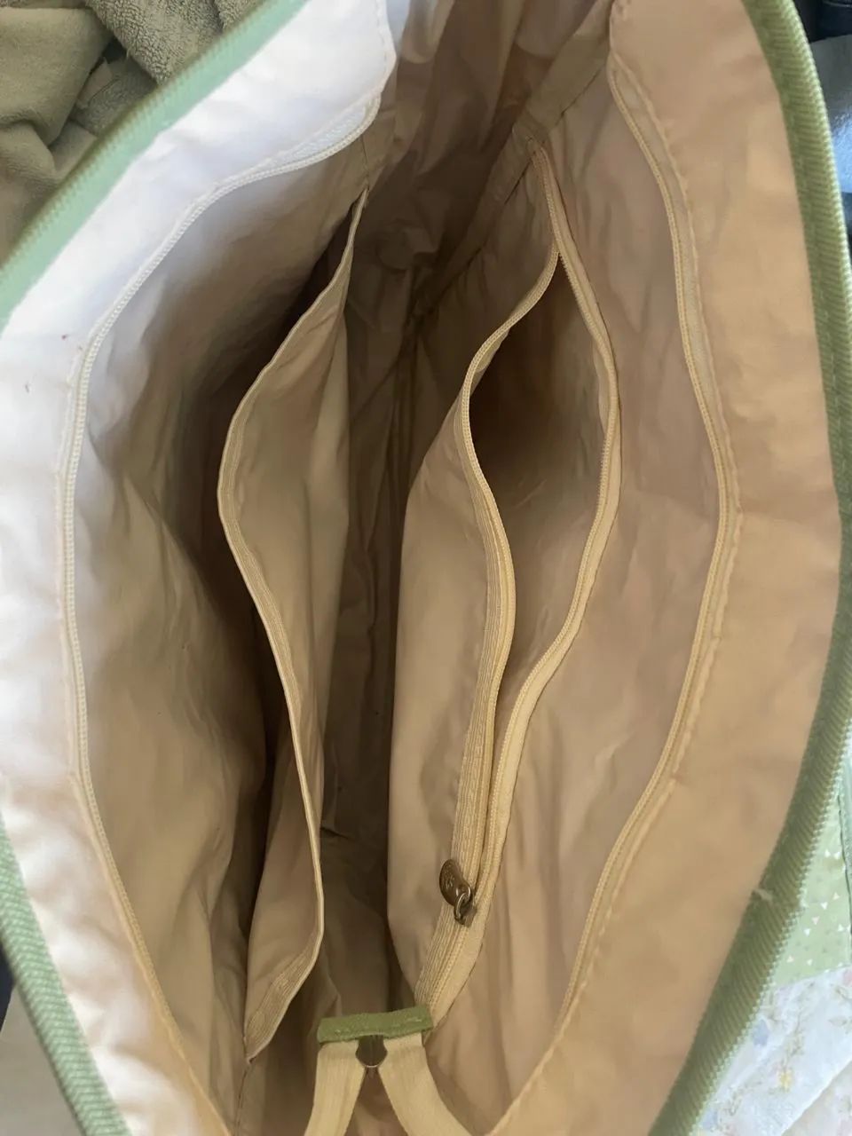 Bolsa maternidade Natura - Usada 1x - Foto 2