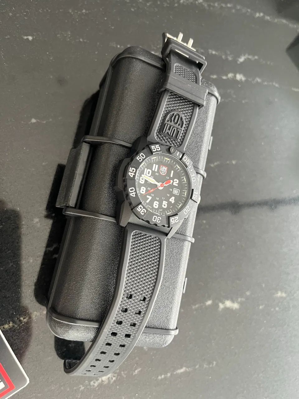 Relógio Luminox Navy Seal 3501 - Foto 2
