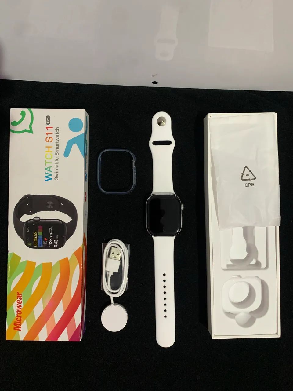 S11 Pro MICROWEAR Prata AMOLED - Foto 5
