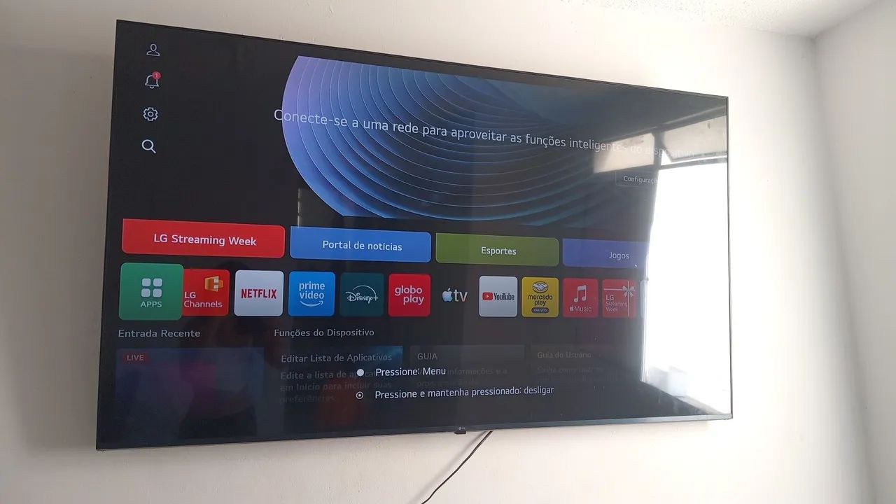 Tv smart 65 polegadas  - Foto 2