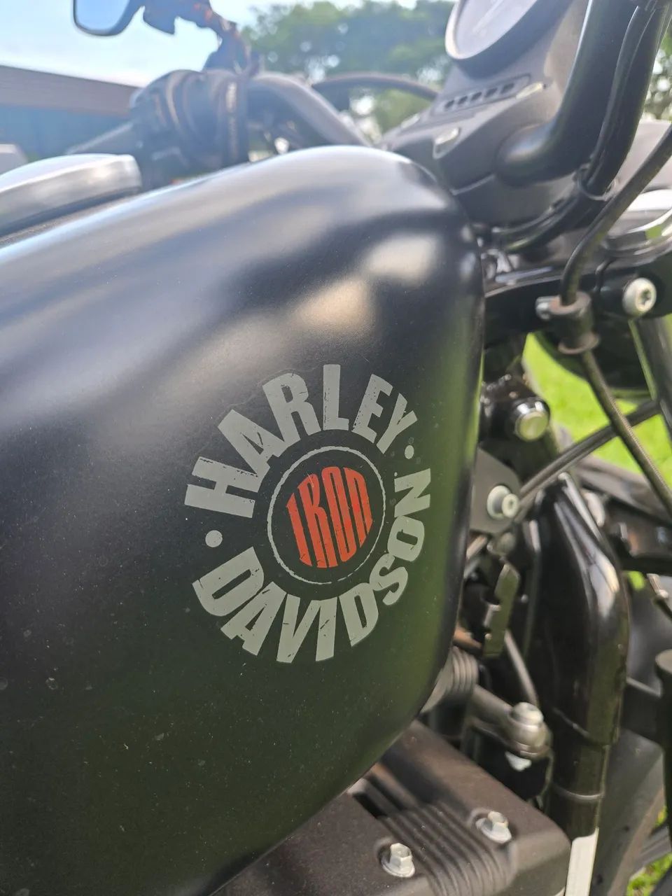 Iron 883 2010 - Foto 2