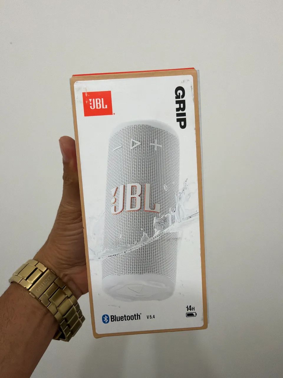 Jbl Grip Lançamento 