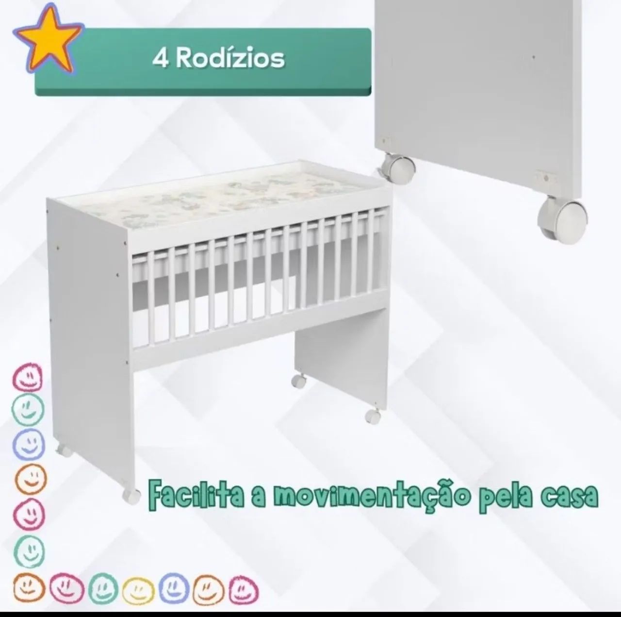 Berço americano - Foto 2