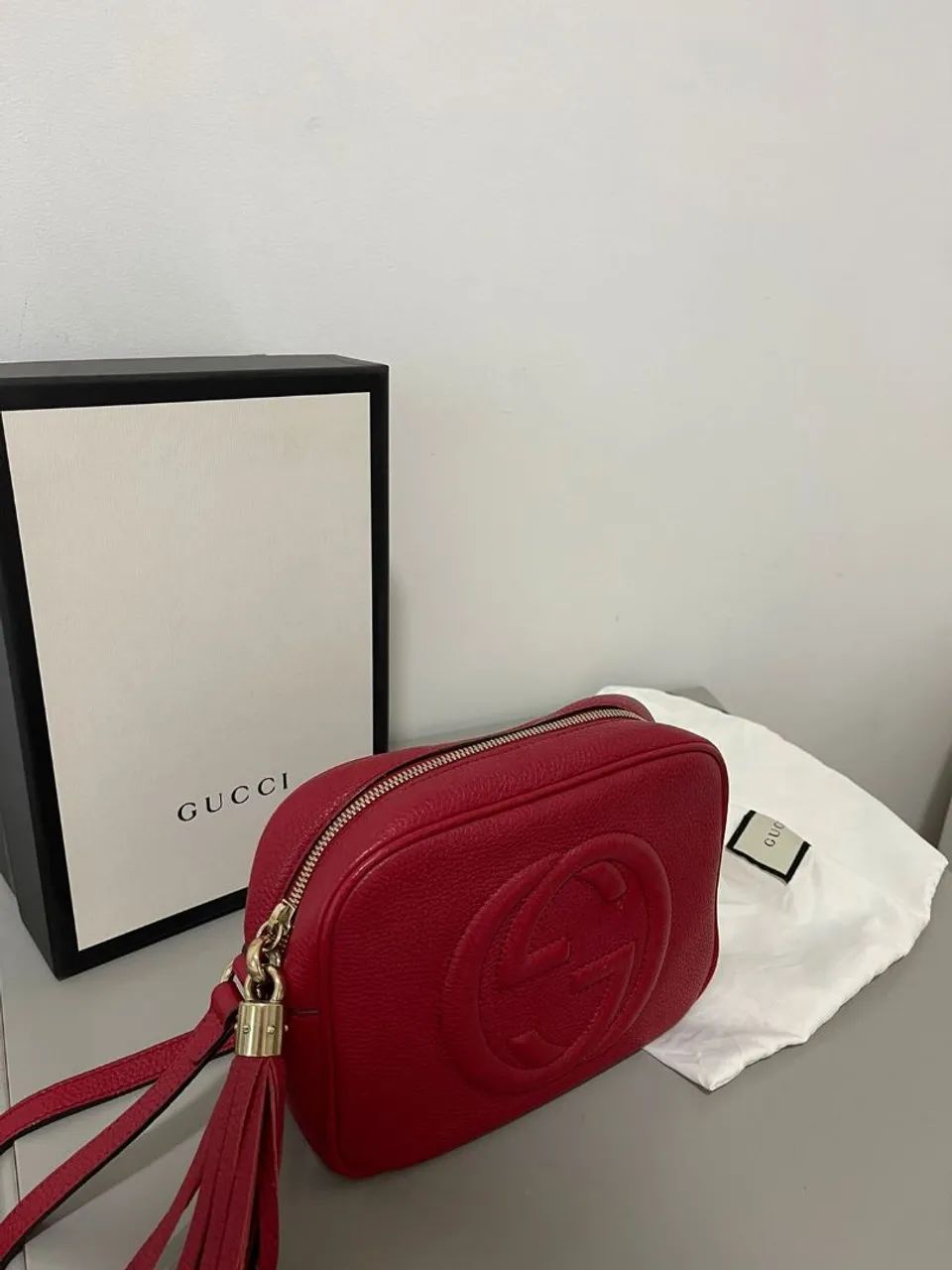 Bolsa disco soho Gucci