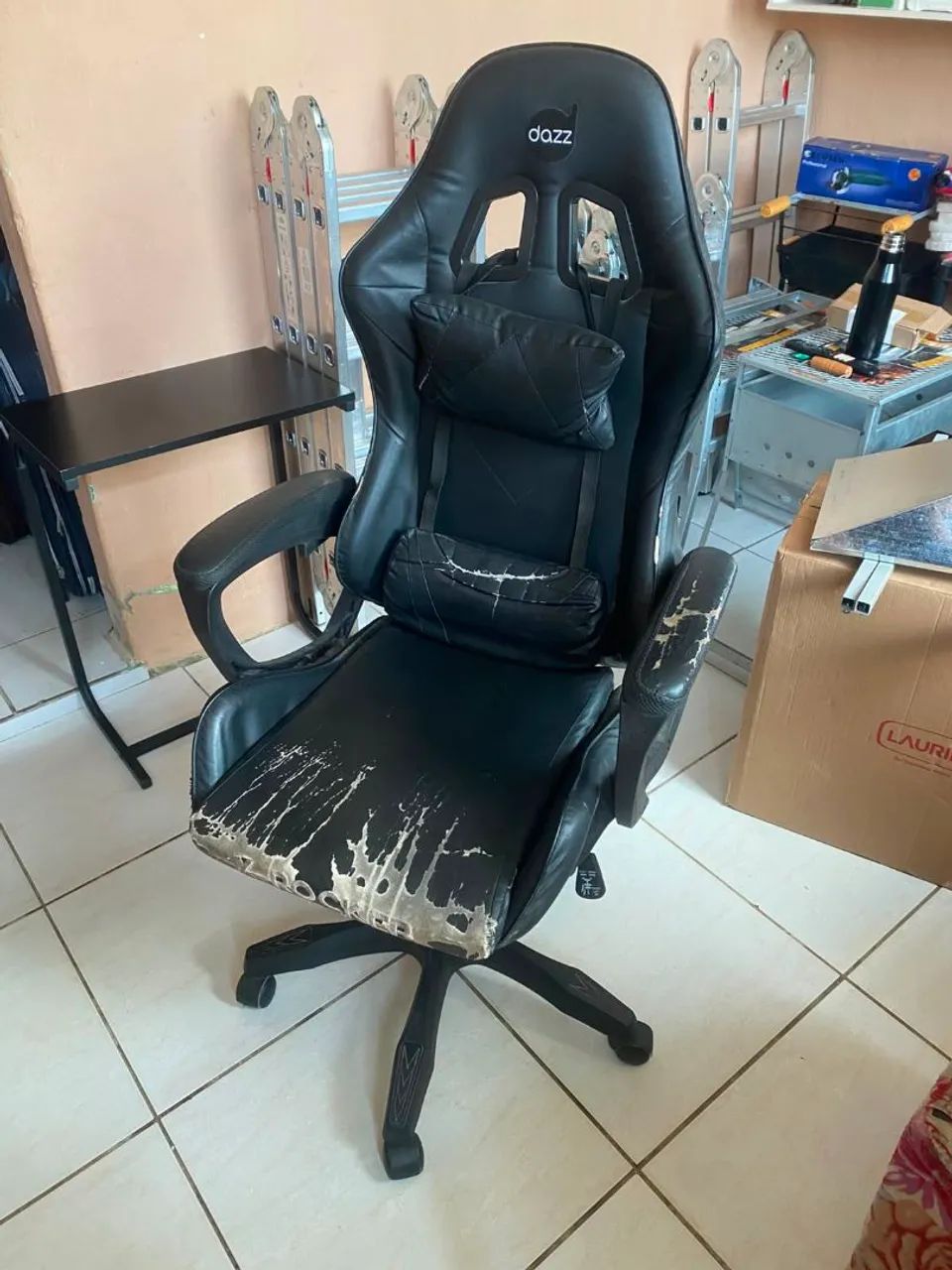 Cadeira Gamer da Dazz usada  - Foto 2