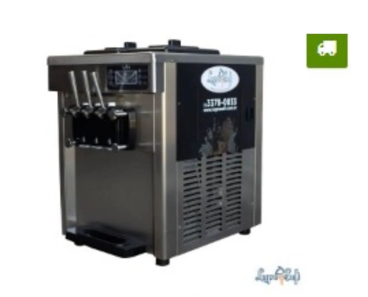 Máquina de sorvete expresso 