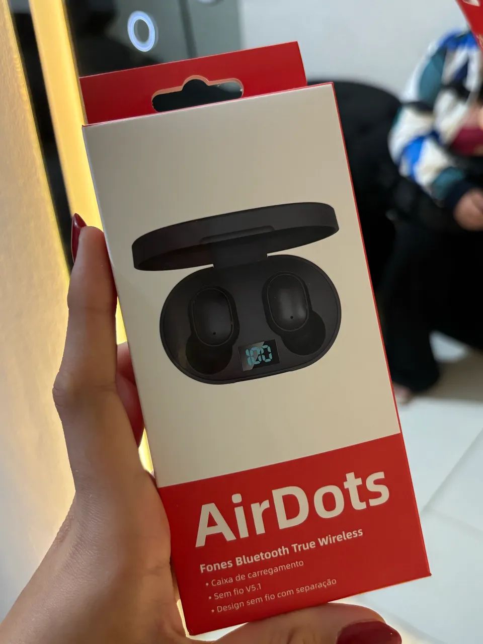 Fone Bluetooth 