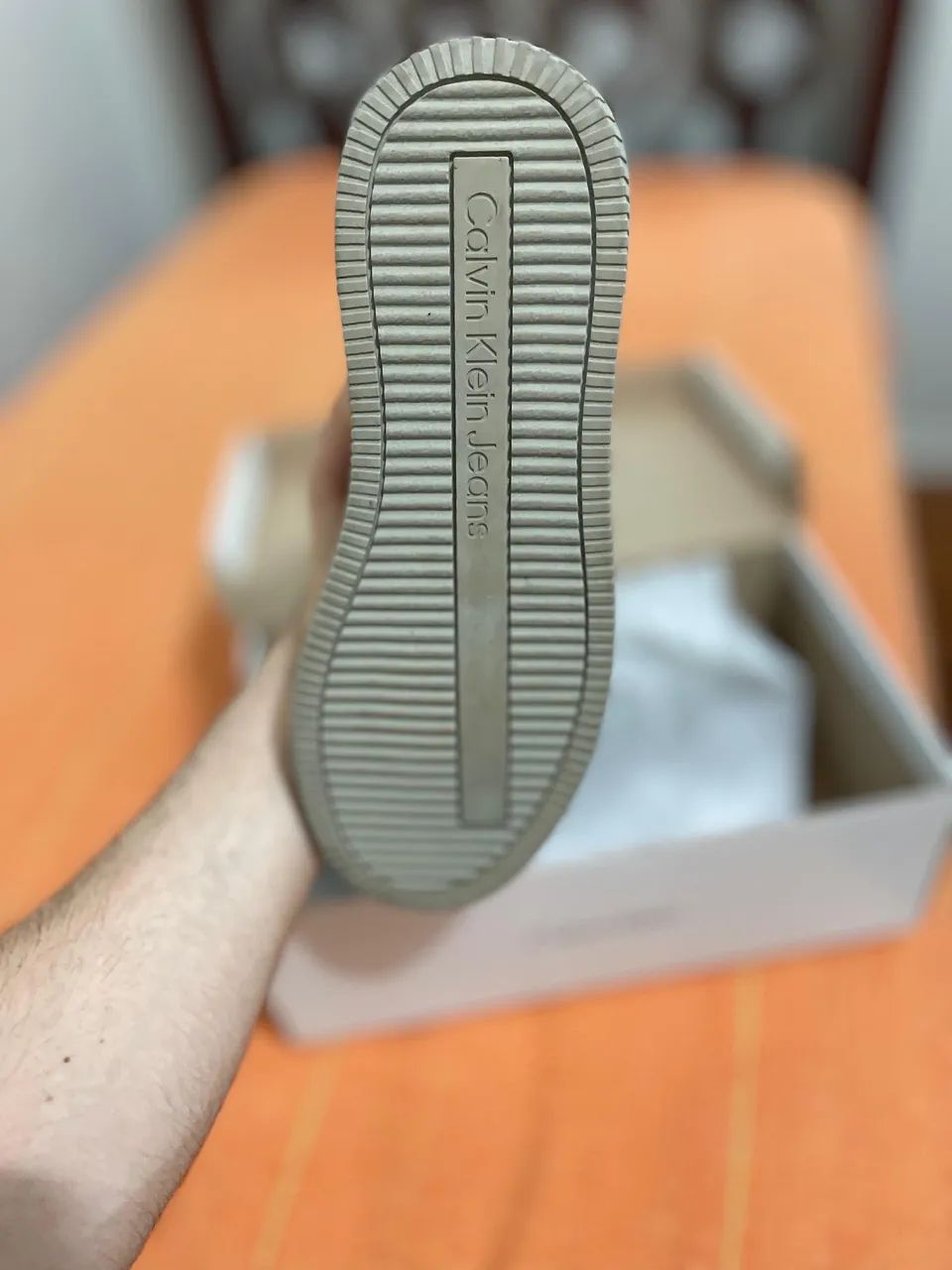 Tênis Calvin Klein Original - Camurça - Nº 40 - Foto 2