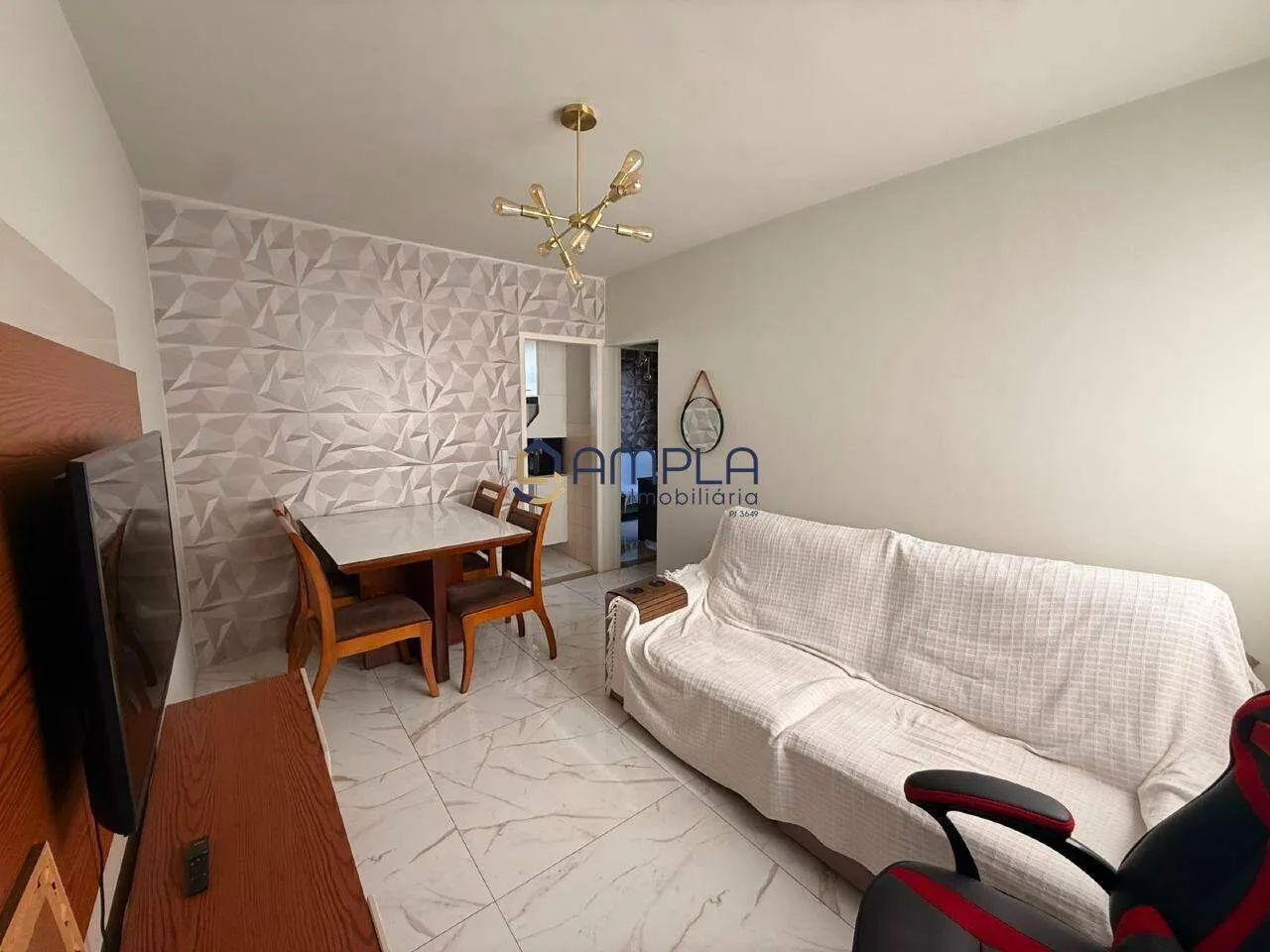 APARTAMENTO MOBILIADO NO BURITIS PARA ALUGAR! - Foto 4