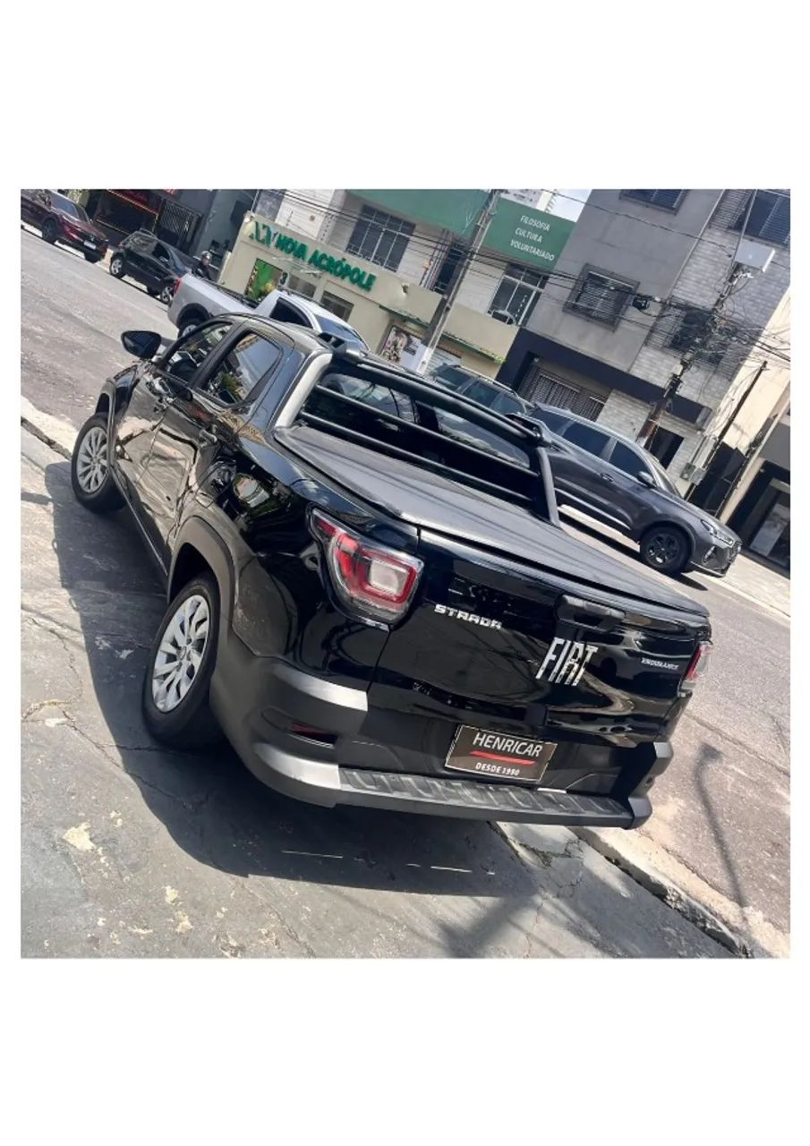 Fiat Strada Endurance 1.4 Flex 8V C 2022 - Foto 4