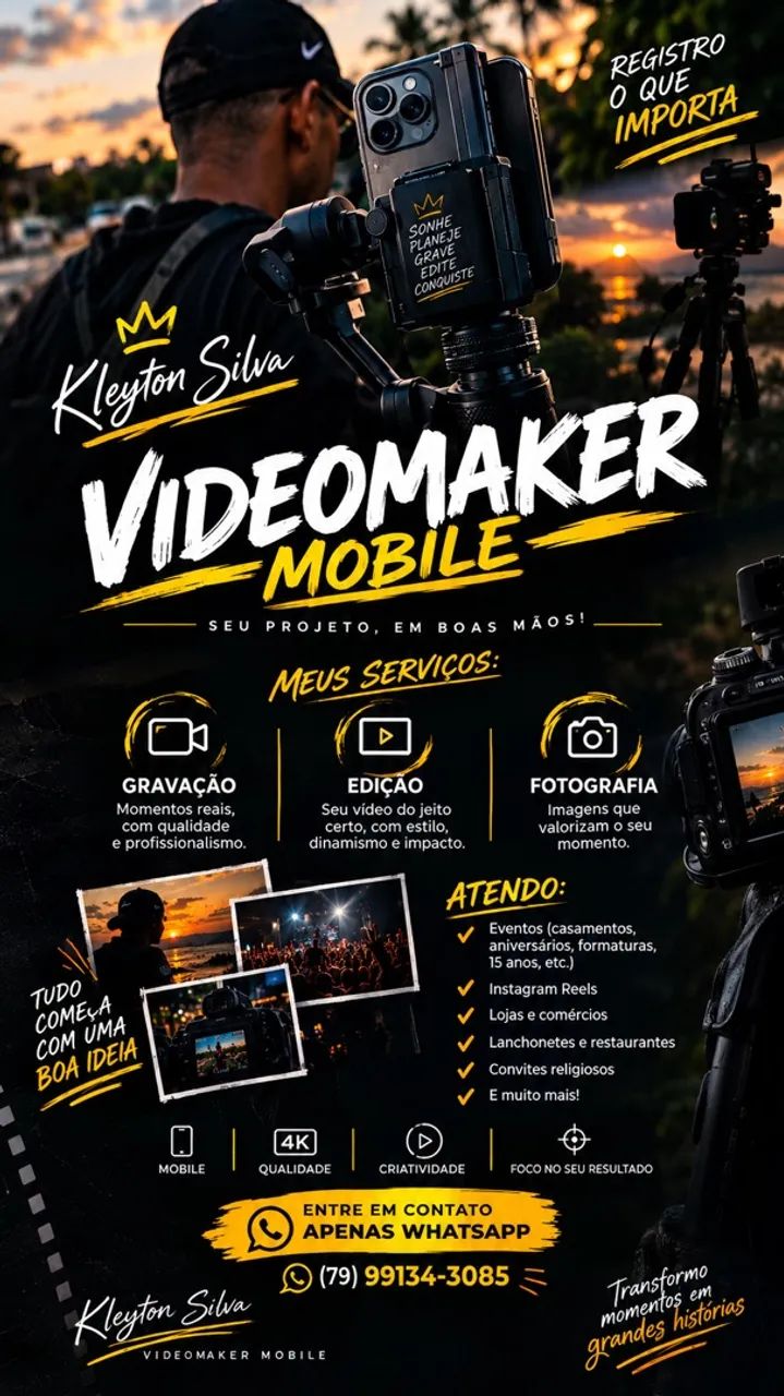 VIDEOMAKER- CONTRA JÁ?