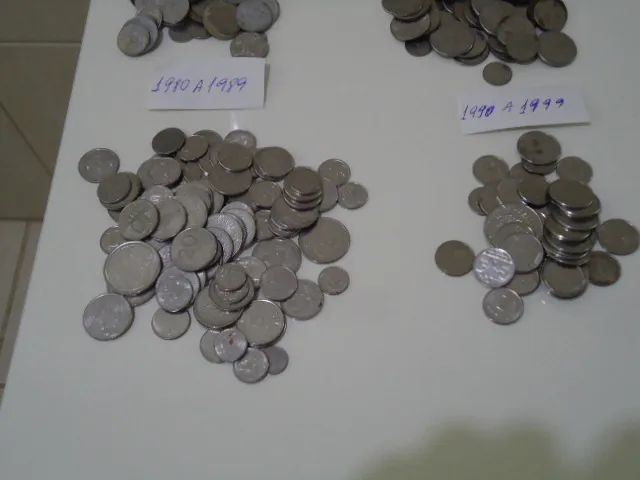 Moedas Antigas - Foto 4