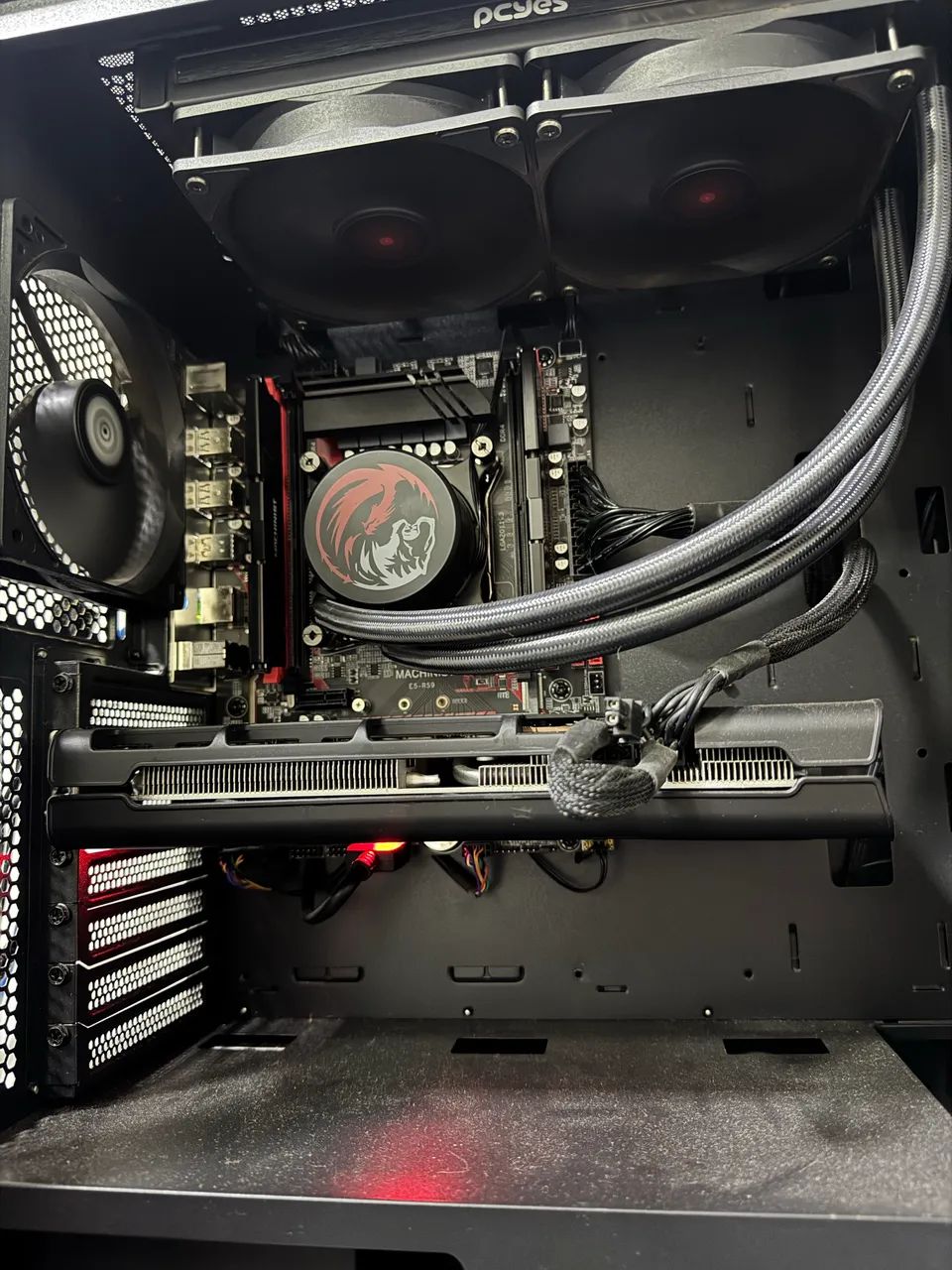 Pc gamer completo com monitor e periféricos - Foto 2