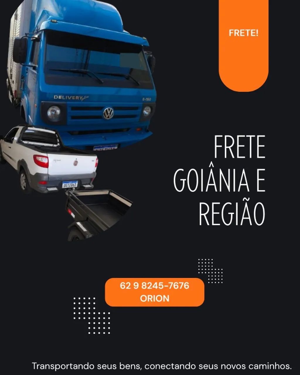 Frete  - Foto 2